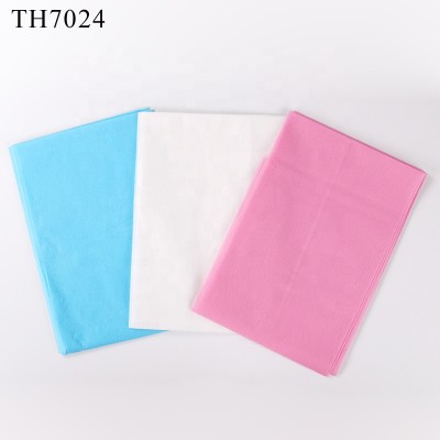 Guangdong Suppliers Sterilized Wholesale Microblading Non-woven Disposable Bed Sheet for Beauty