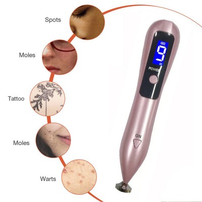 Professional Spots Removal Plasma Pen with Portable Needles Skin Scars Mole Laser Removal Pen Machine Beauty Equipment Supplies