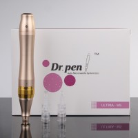 Wholesale Golden Rechargeable Anti-hair Removal Derma Pen Dr pen M5