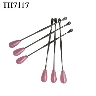 New Arrival Microblading Ink Stainless Steel Permanent Makeup Pigment Cream Cosmetic Spoons for Accessories Tools