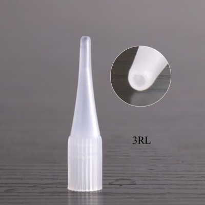 Tattoo Factory Supply High Quality Microblading Machine Needles Tip Plastic Microblading Machine Needle Cap