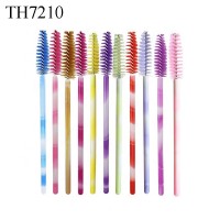 Tattoo Supplies Wholesale Colorful Disposable Eyelash Brush Permanent Makeup Accessories Eyelash Extension Brush